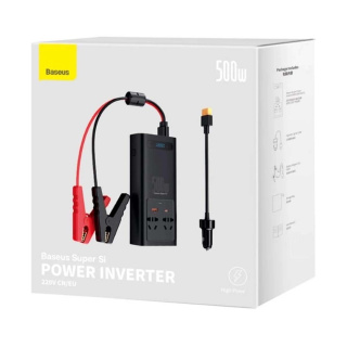 مبدل برق چندکاره بیسوس مدل Super Si CGNB000101 با توان 500W - 04
