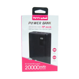 پاوربانک تسکو مدل TP882L ظرفیت 20000 - 05