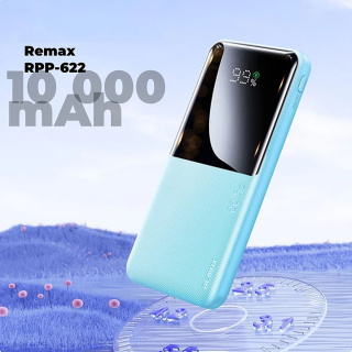 پاوربانک ریمکس مدل RPP-622 ظرفیت 10000 میلی آمپر ساعت ریمکس - 02