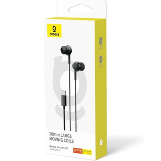 هندزفری سیمی بیسوس مدل CZ11 Encok - 02