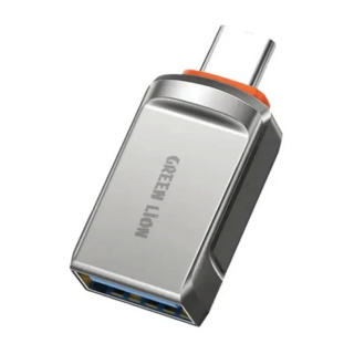 مبدل USB OTG به USB-C مدل FOTG گرین لاین