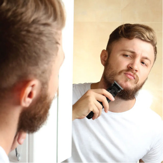 ماشین اصلاح حرفه ای موی سر و صورت مدل GL-TM27 گرین لاین - 11