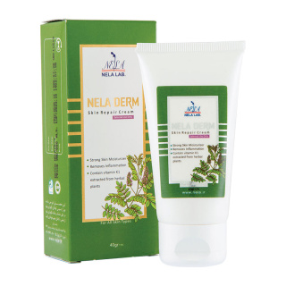 کرم ترمیم کننده پوست مدل Nela Derm وزن 40 گرم لابراتوار نلا - 01