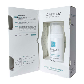 ژل کرم مرطوب کننده فوق العاده قوی مدل Hydra Tech Moisturizer مناسب پوست چرب و مستعد آکنه حجم 50 میلی لیتر اورموس - 01