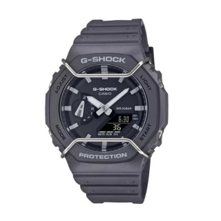 ساعت مچی عقربه ای کوارتز مردانه کاسیو مدل GA-2100PTS-8ADR