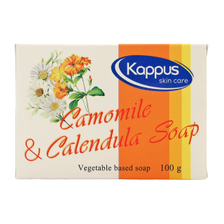 صابون گل بابونه 100گرم کاپوس
