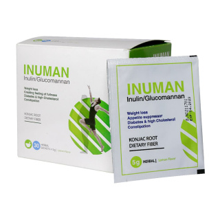 پودر کاهش اشتها سپیداج مدل Inuman ساشه 30 عددی