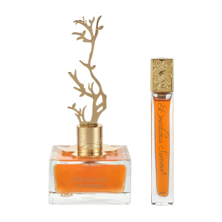 ادوپرفیوم زنانه ارورا سنتنس مدل Deciduous Summer حجم 100 میلی لیتر به همراه عطر جیبی حجم 8 میلی لیتر