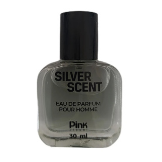 عطر جیبی مردانه پینک ویژوال مدل Silver Scent حجم 30 میلی لیتر