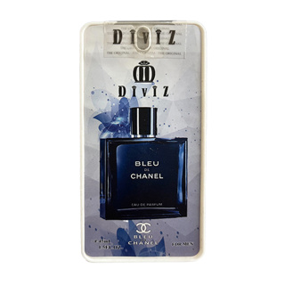 عطر جیبی مردانه دیوایز مدل Blue De Chanel حجم 45 میلی لیتر