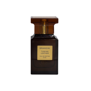 عطر جیبی مدل Tuscan Leather حجم 33 میلی لیتر برندینی
