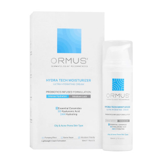 ژل کرم مرطوب کننده فوق العاده قوی مدل Hydra Tech Moisturizer مناسب پوست چرب و مستعد آکنه حجم 50 میلی لیتر اورموس - 02