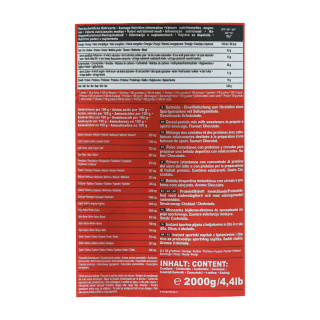 پودر ایزی گین 2000 گرم با طعم شکلات آیرون مکس - 02