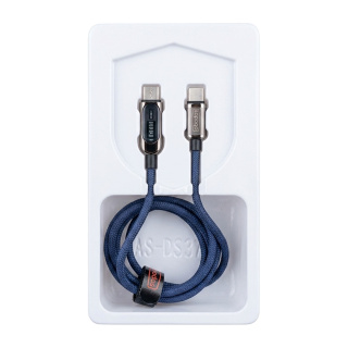 کابل شارژ Type C به Type C مدل AS DS372 آبادوس - 02
