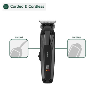 ماشین اصلاح حرفه ای موی سر و صورت مدل GL-TM27 گرین لاین - 03