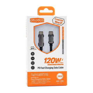 کابل شارژ Type C به Type C مدل AS DS372 آبادوس - 03