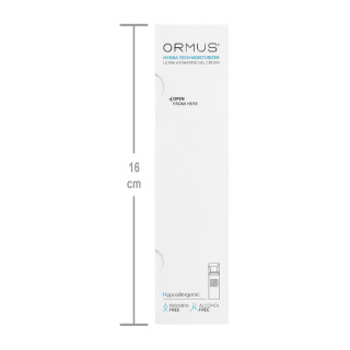 ژل کرم مرطوب کننده فوق العاده قوی مدل Hydra Tech Moisturizer مناسب پوست چرب و مستعد آکنه حجم 50 میلی لیتر اورموس - 05