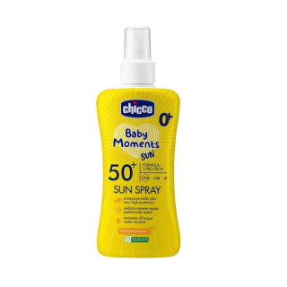اسپری ضد آفتاب نوزاد دارای SPF50 حجم 150میلی لیتر