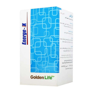 قرص انرژکس بسته 60 عددی گلدن لایف - 02