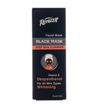 ماسک صورت حاوی کربن فعال 75میل رینوزیت - 03