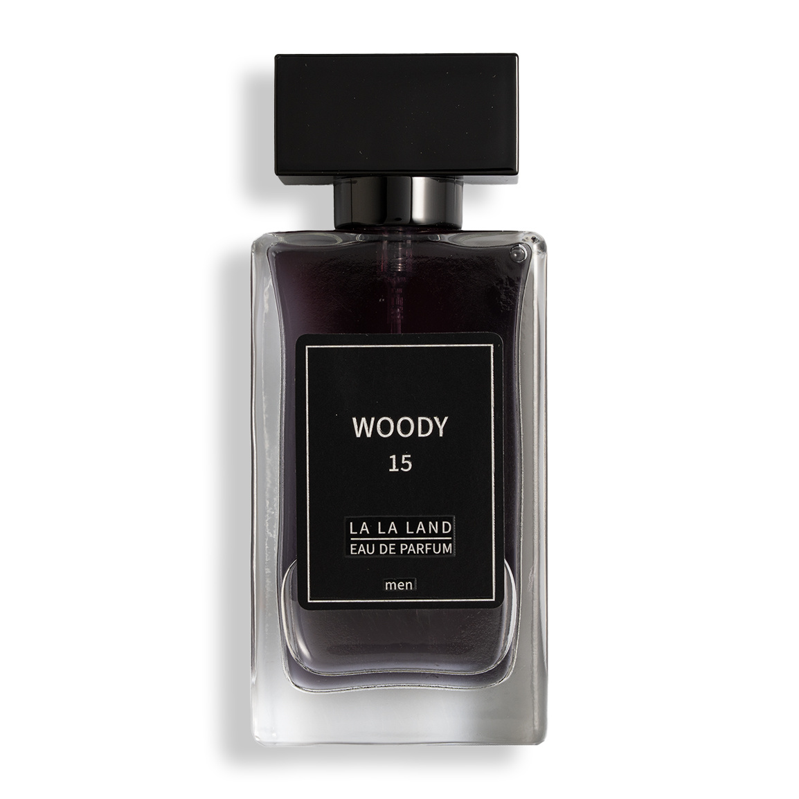عطر جیبی مردانه لالالند مدل Woody حجم 30 میلی لیتر نمای ۲