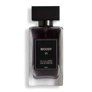 عطر جیبی مردانه لالالند مدل Woody حجم 30 میلی لیتر