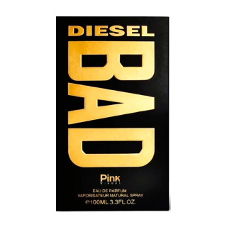 ادوپرفیوم مردانه مدل Diesel Bad حجم 100 میلی لیتر پینک ویژوال - 02