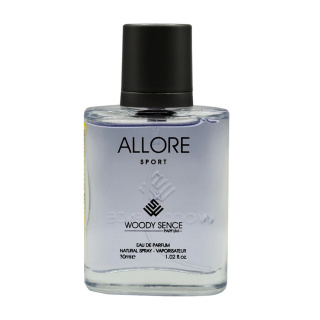 عطر جیبی مردانه مدل Allure Sport Blue حجم 30 میلی لیتر وودی سنس
