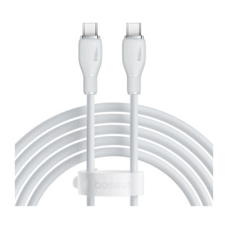 کابل شارژ سریع USB C به USB C بیسوس مدل Pudding Series 100W