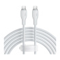 کابل شارژ سریع USB C به USB C مدل Pudding Series 100W