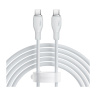 کابل شارژ سریع USB C به USB C مدل Pudding Series 100W بیسوس