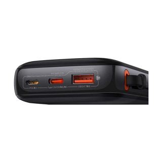 پاوربانک بیسوس مدل Qpow Pro PPQD060001 ظرفیت 10000 میلی آمپر ساعت - 02