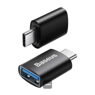 مبدل USB-A به USB-C بیسوس مدل Ingenuity Series - 01