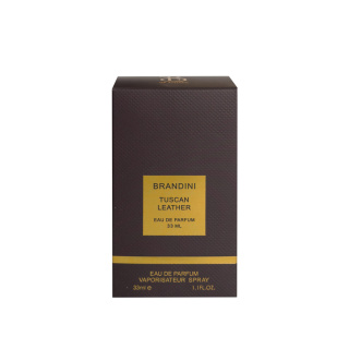 عطر جیبی مدل Tuscan Leather حجم 33 میلی لیتر برندینی - 01