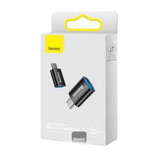 مبدل USB-A به USB-C بیسوس مدل Ingenuity Series - 02