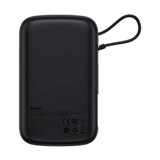 پاوربانک بیسوس مدل Qpow Pro PPQD060001 ظرفیت 10000 میلی آمپر ساعت - 03