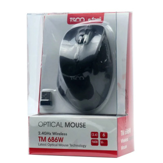 ماوس بی سیم تسکو مدل TM 686W - 03