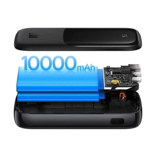 پاوربانک بیسوس مدل Qpow Pro PPQD060001 ظرفیت 10000 میلی آمپر ساعت - 04