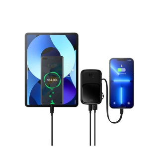 پاوربانک بیسوس مدل Qpow Pro PPQD060001 ظرفیت 10000 میلی آمپر ساعت - 05