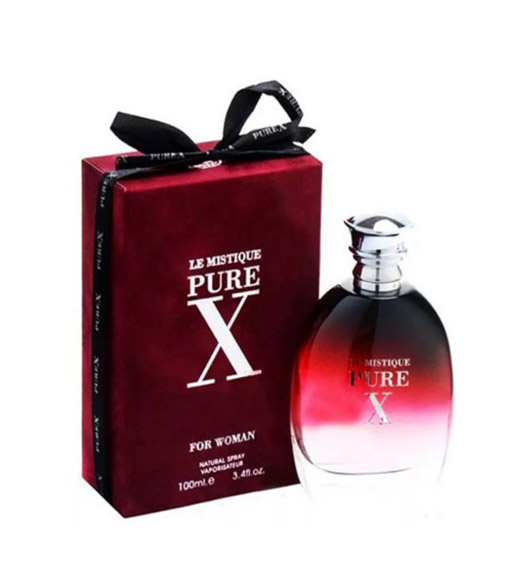 ادو پرفیوم زنانه Pure X For Women حجم 100 میل فراگرنس ورد نمای ۲