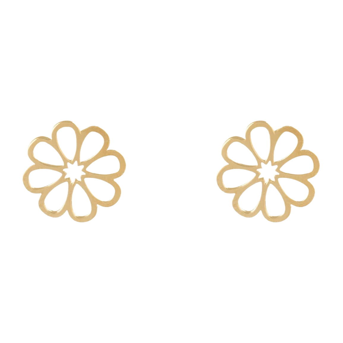 گوشواره طلا 18 عیار زنانه مدل ME0680