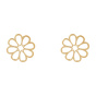 گوشواره طلا 18 عیار زنانه مدل ME0680