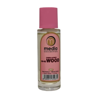 عطر جیبی زنانه مدل She Wood حجم 35 میلی لیتر مدیا