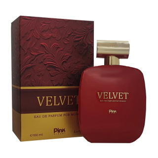 ادوپرفیوم زنانه مدل Velvet حجم 100 میلی لیتر پینک ویژوال - 01