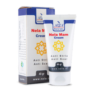 کرم ضد ترک و ضد اسکار مدل Nela Mam وزن 40 گرم لابراتوار نلا - 01