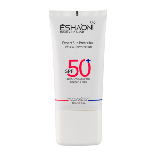 ضد آفتاب رنگی اشااونی با SPF 50 مناسب پوست خشک تا نرمال حجم 40 میلی لیتر - 02