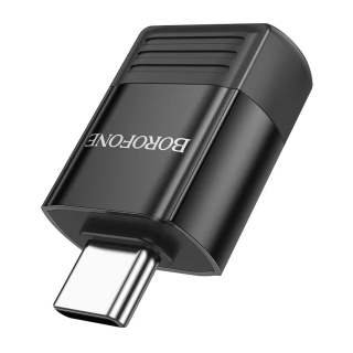 مبدل USB-C TO USB 3.0 OTG بروفون مدل BV18 - 01