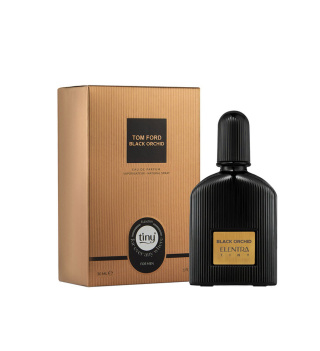 عطر جیبی زنانه تاینی مدل Tom Ford Black Orcid به همراه بادی اسپلش مردانه النترا تاینی مدل Oriental - 01
