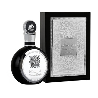 ادوپرفیوم مردانه مدل Fakhar Black حجم 100 میلی لیتر لطافه - 01