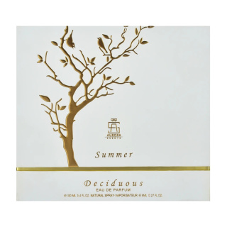 ادوپرفیوم زنانه ارورا سنتنس مدل Deciduous Summer حجم 100 میلی لیتر به همراه عطر جیبی حجم 8 میلی لیتر - 01